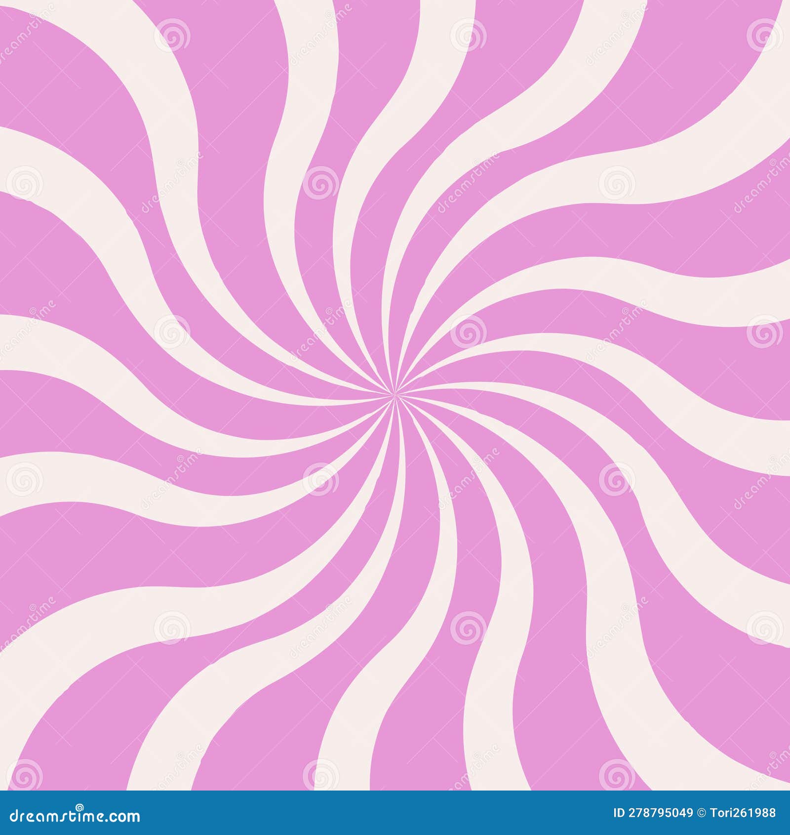 Retro Wavy Background with a Vintage Colors Stock Vector - Illustration ...