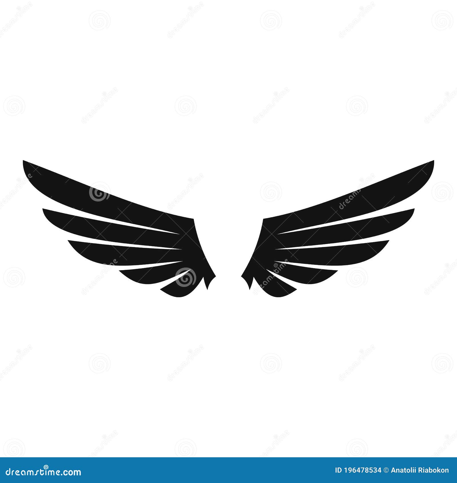 retro wings 3d retro wings 3d