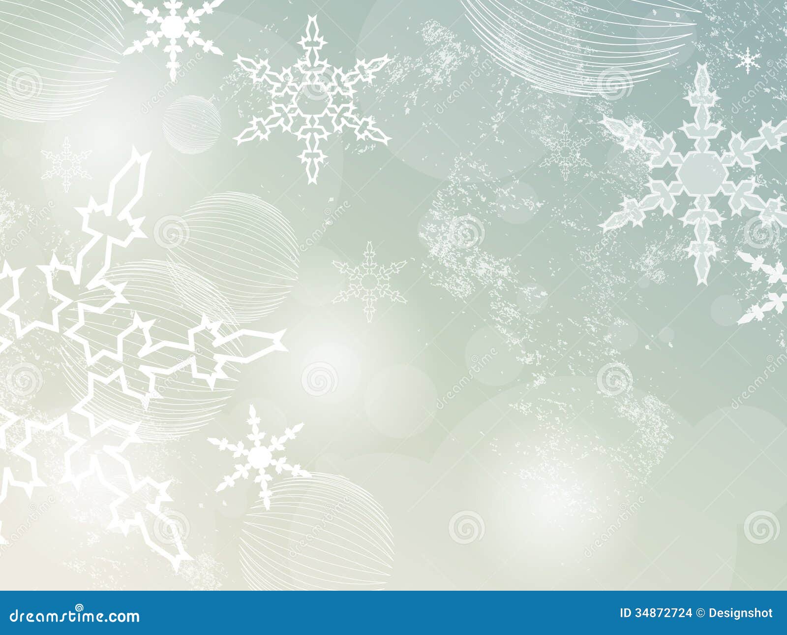 Retro winter background stock vector. Image of brochure 