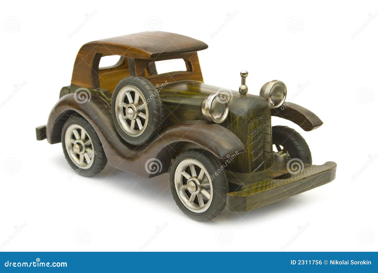 Retro Wooden Toys - Average Looking Porn