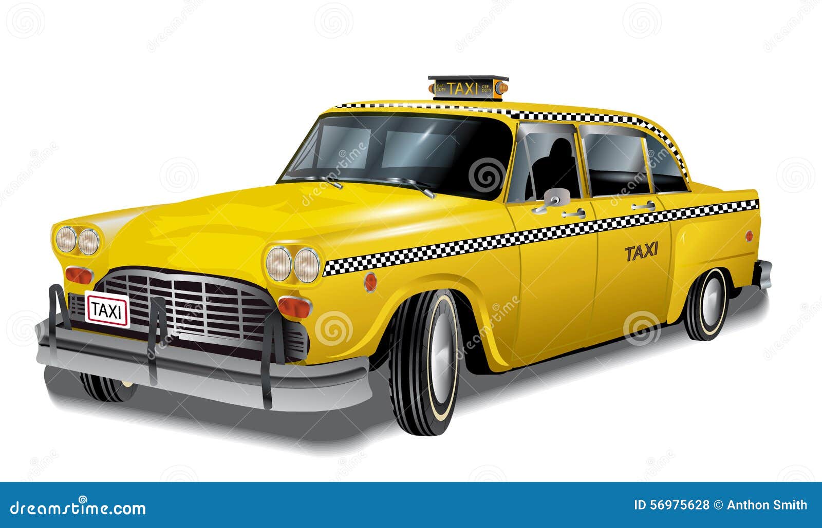 taxi retro