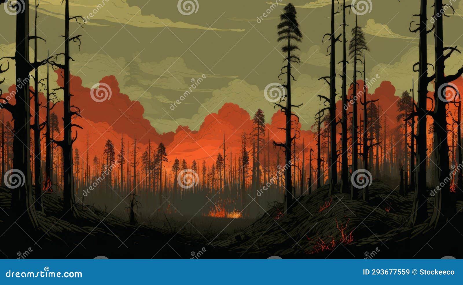 retrovirus 8-bit cypress forest fire 