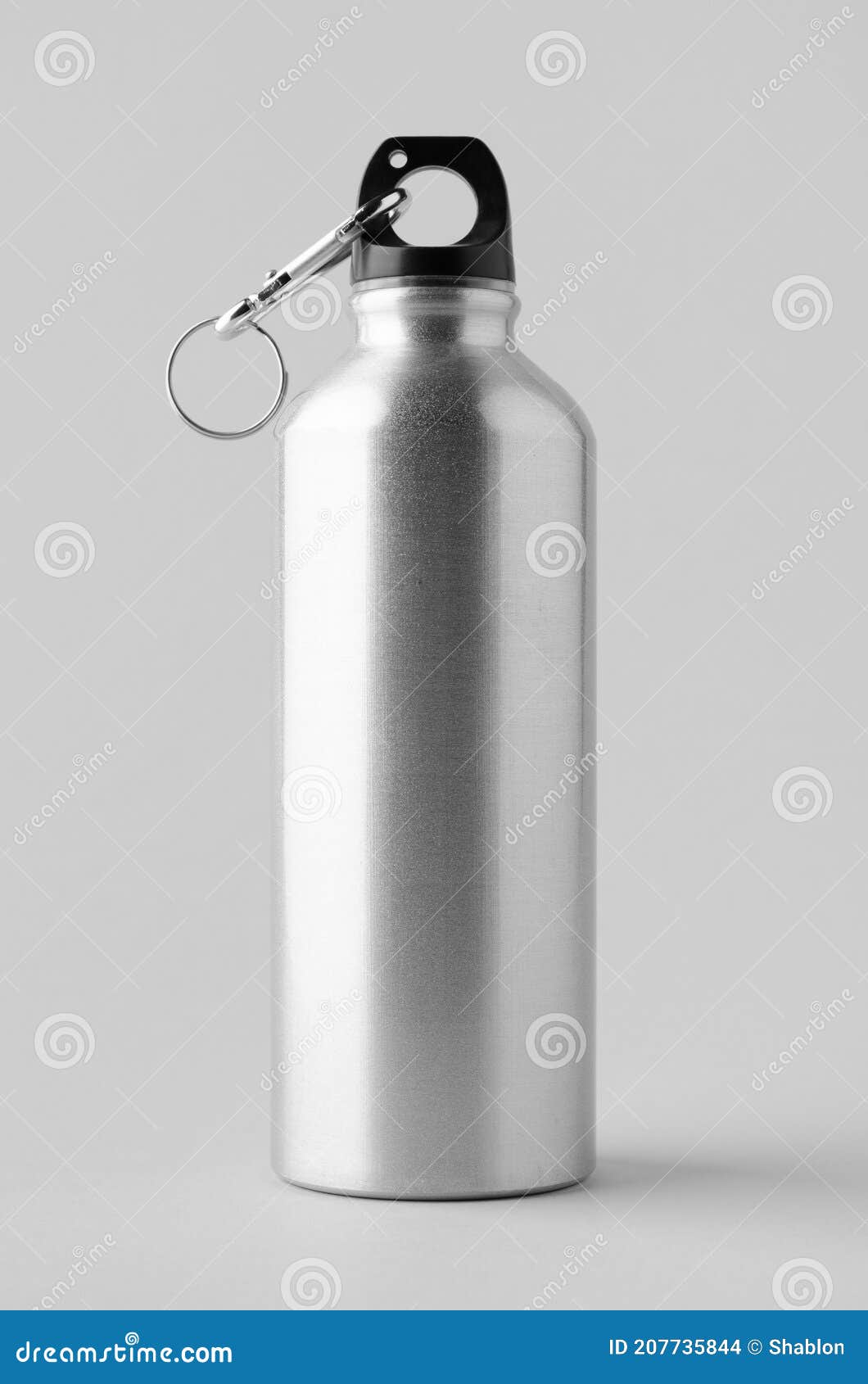 Reusable Aluminum Water Bottle Mockup Stock Photo Image of portfolio