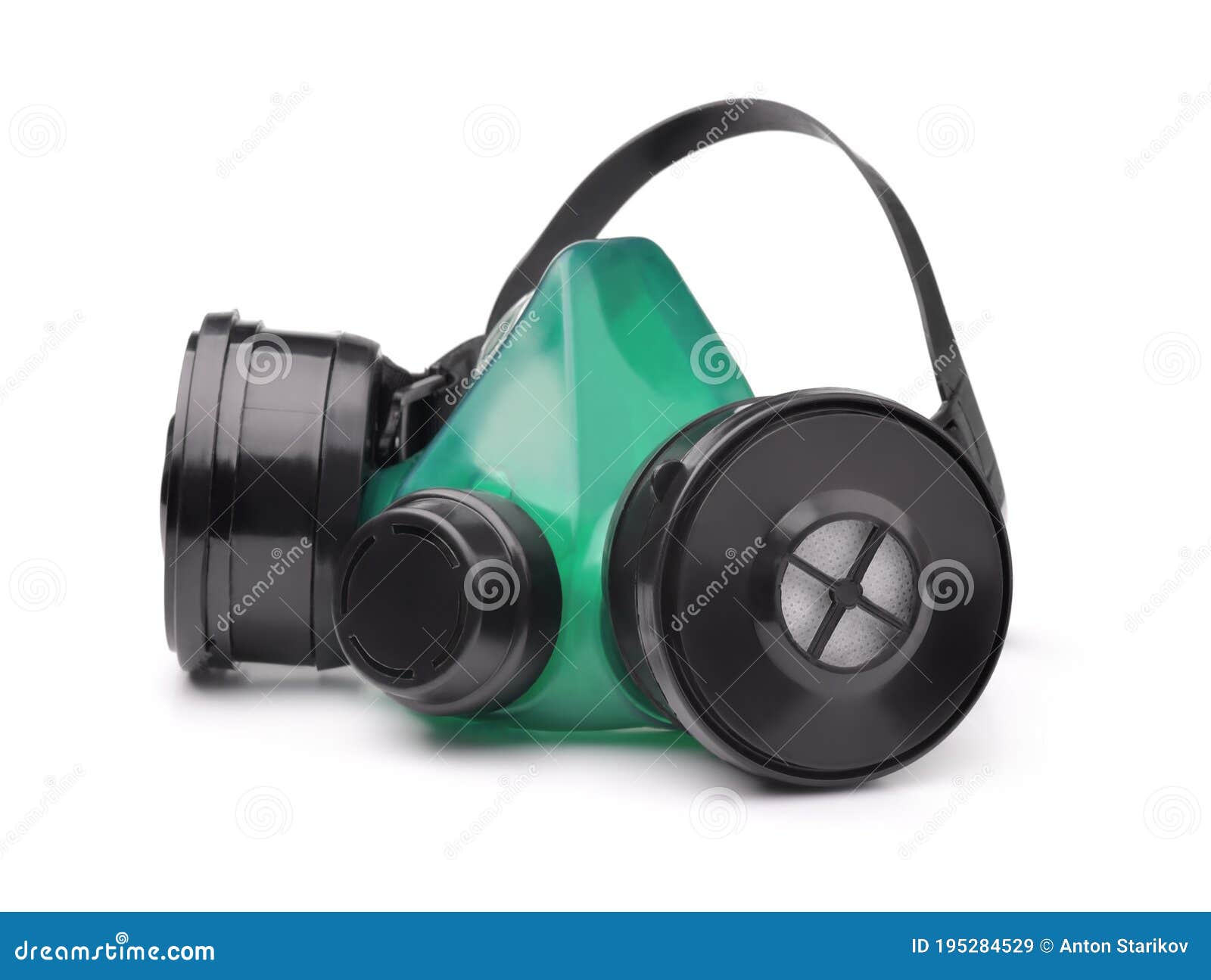 reusable industrial respirator mask