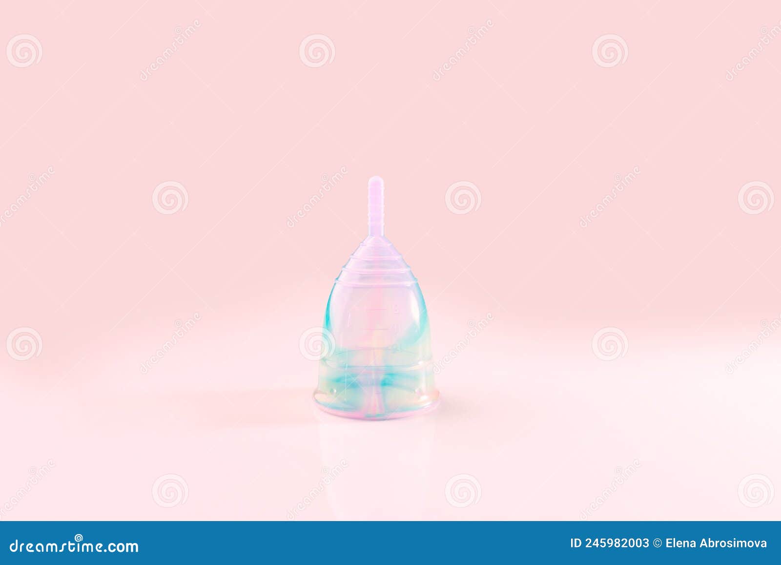 menstrual collector, rainbow colors, women hygienic period cup