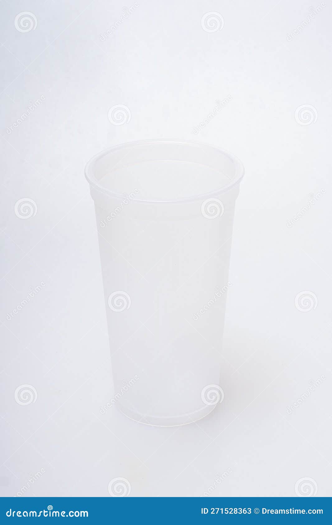 Reusable Plastic Water Cups Stock Image Image of reusable, conservation 271528363