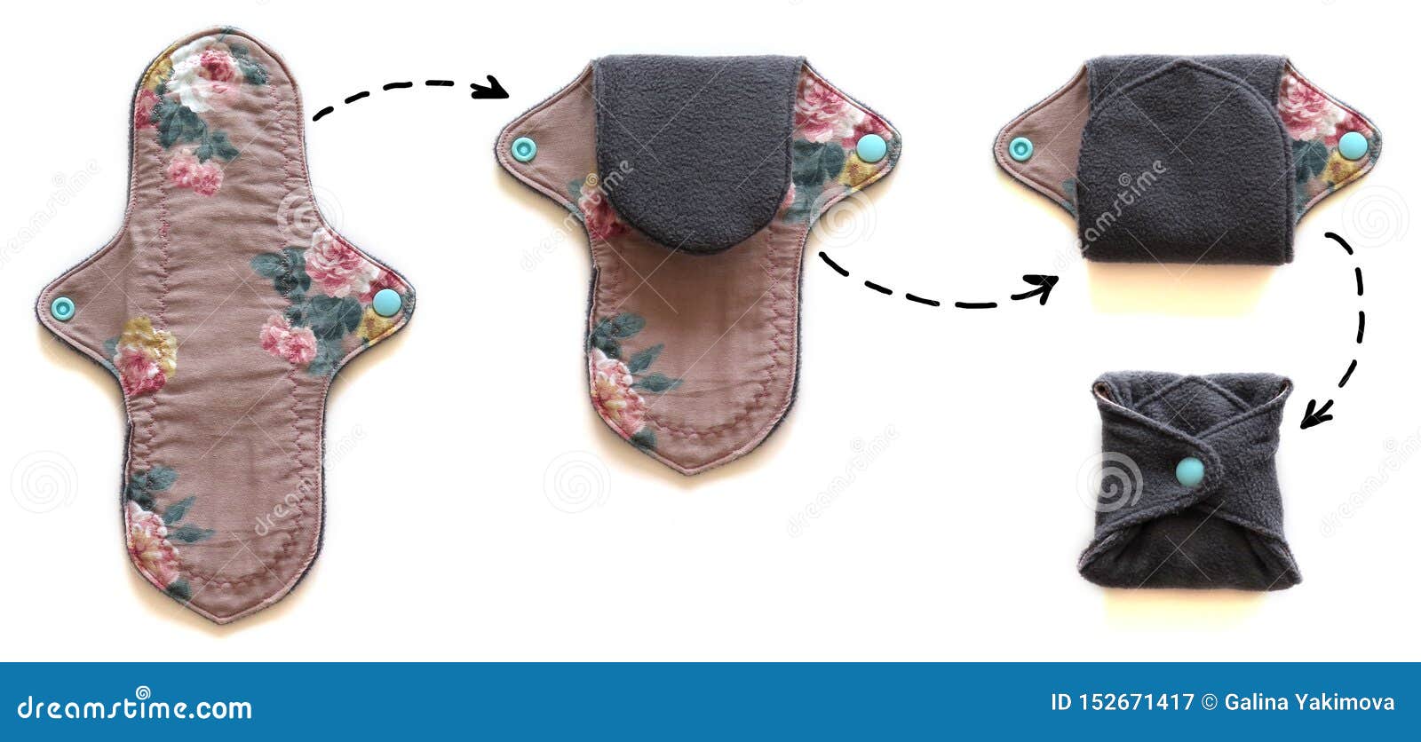 eco menstrual pads