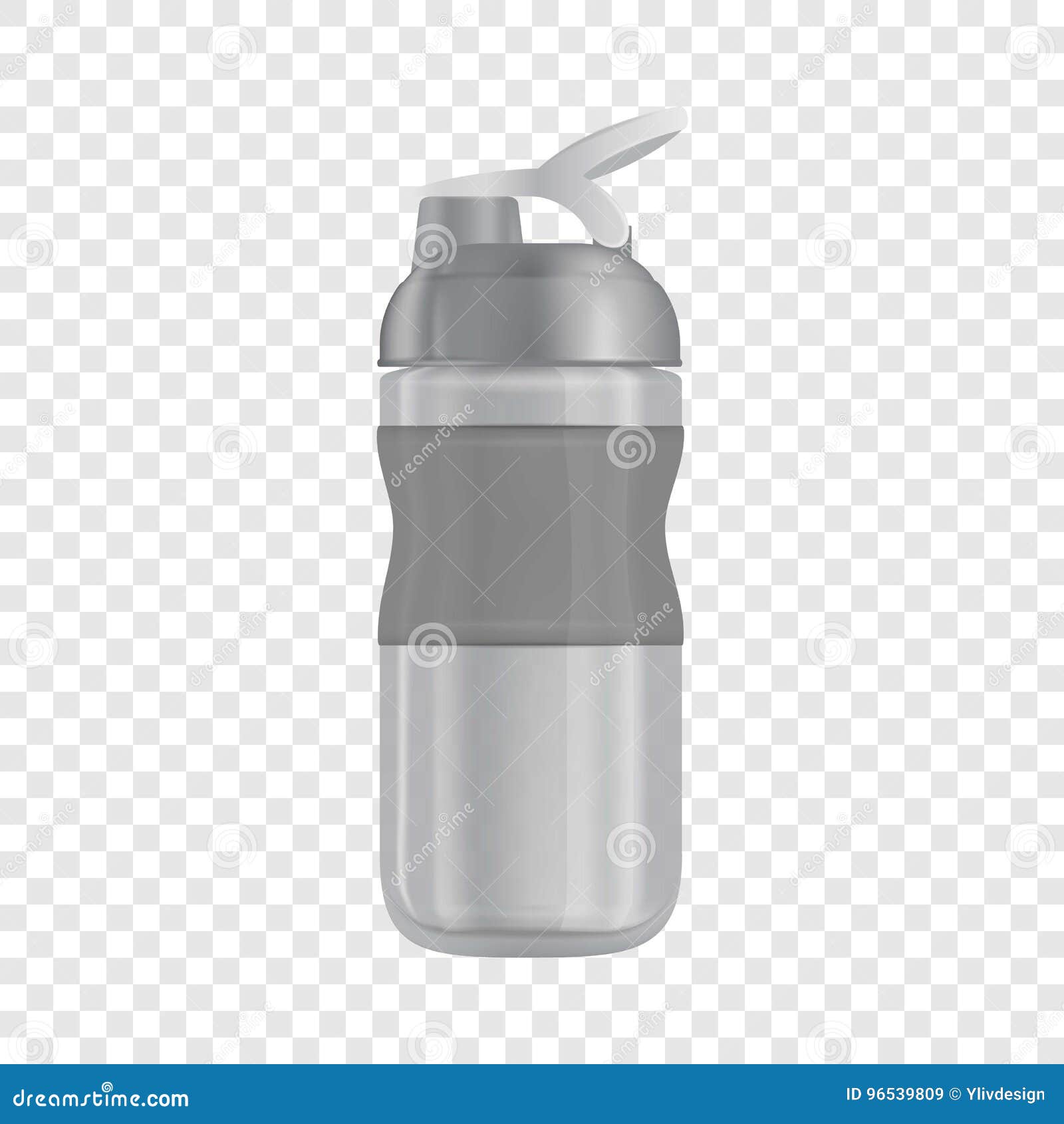 Download Reusable Water Bottle I Mockup Realistic Style Stock Vector Illustration Of Clean Exercise 96539809
