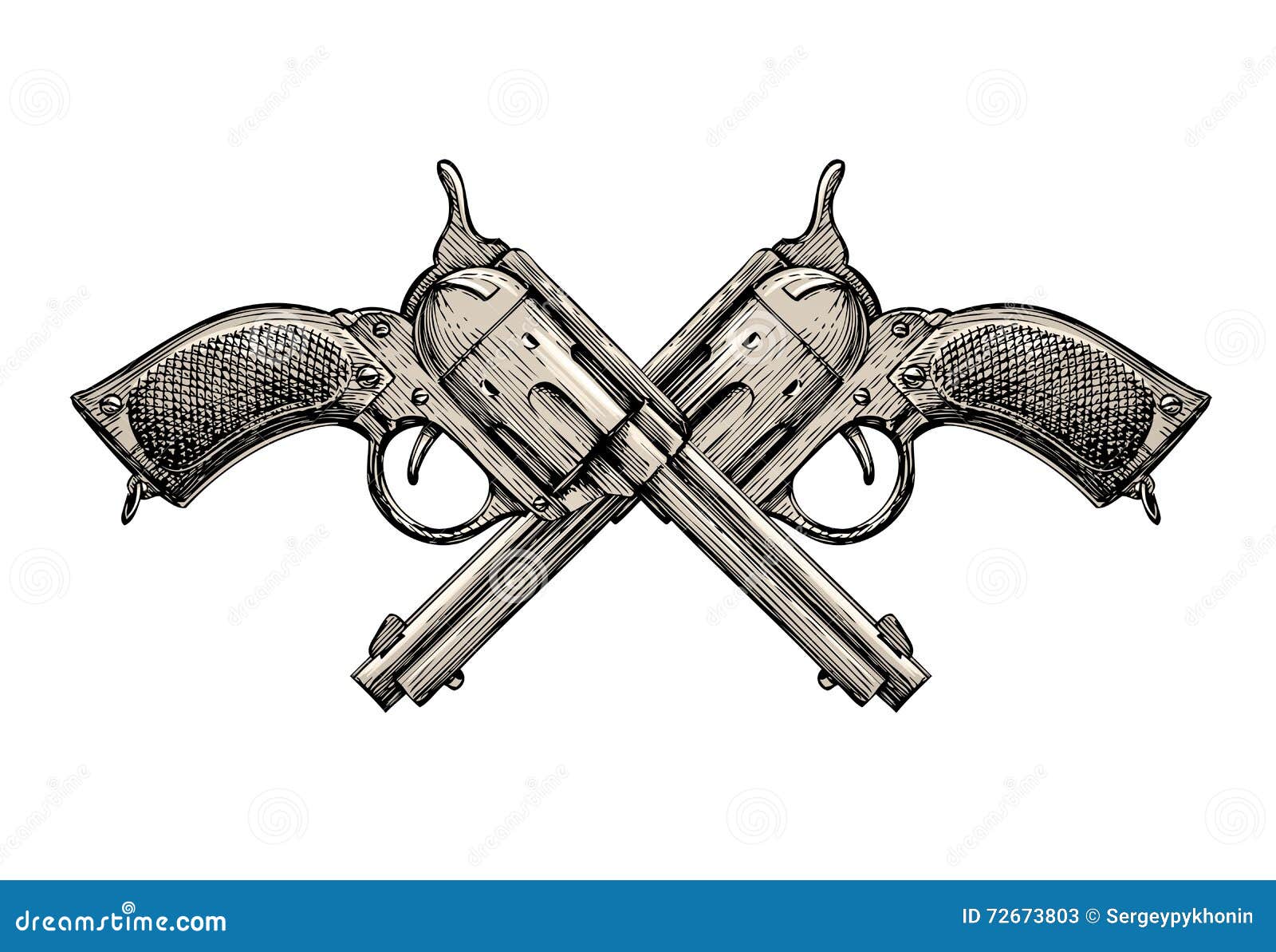 Armas De Fuego Ilustraciones Stock, Vectores, Y Clipart – (5,472  Ilustraciones Stock)