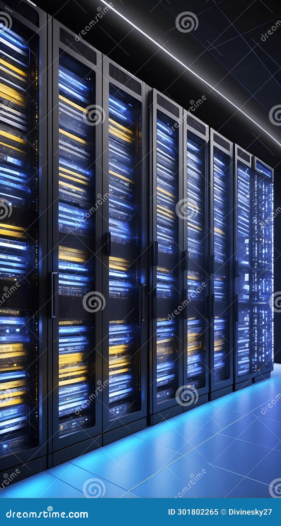 quantumquotient's data cosmos revelation. ai generate