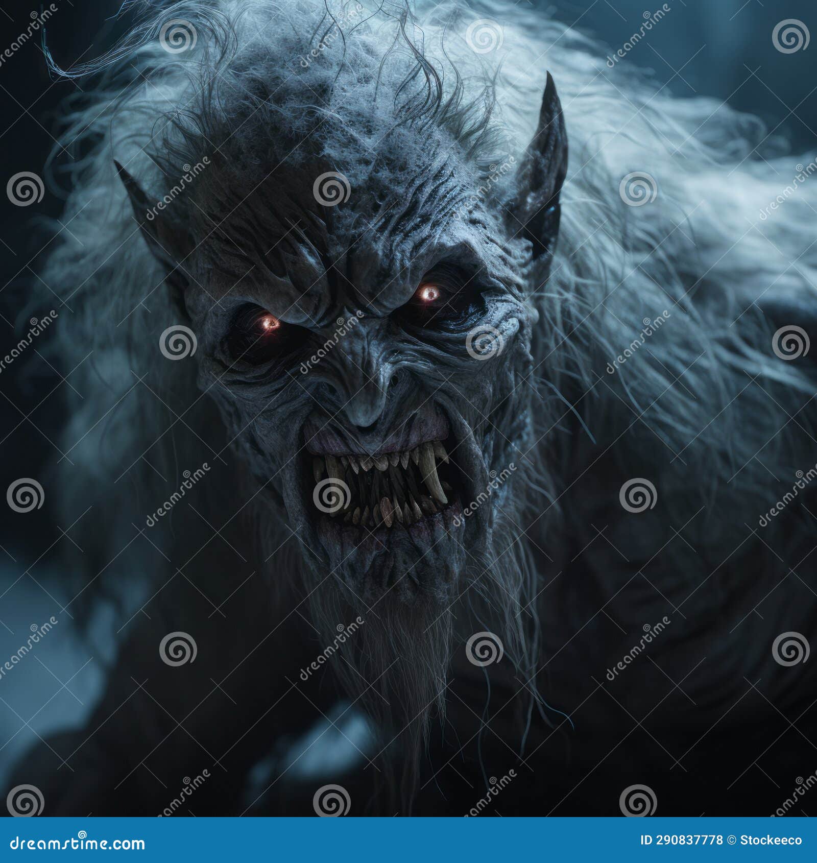 revenant creature: a chilling encounter with an evil mythical beast