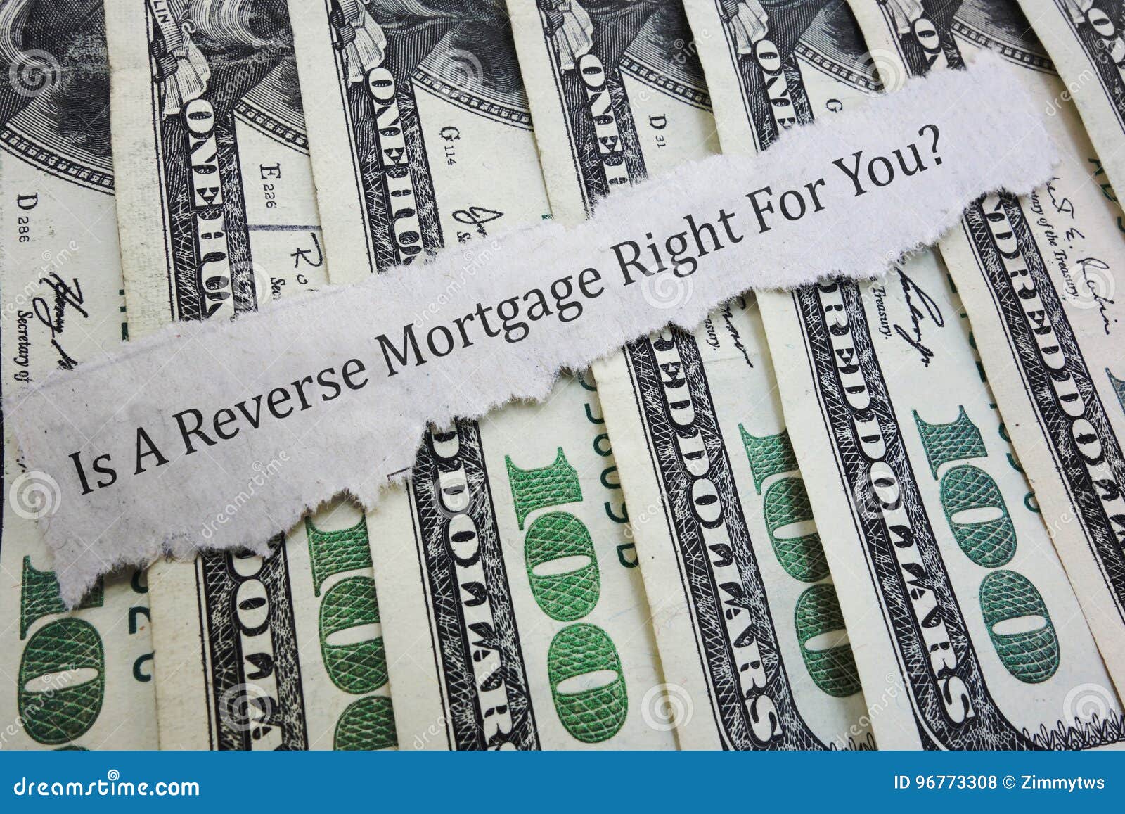 reverse mortgage question