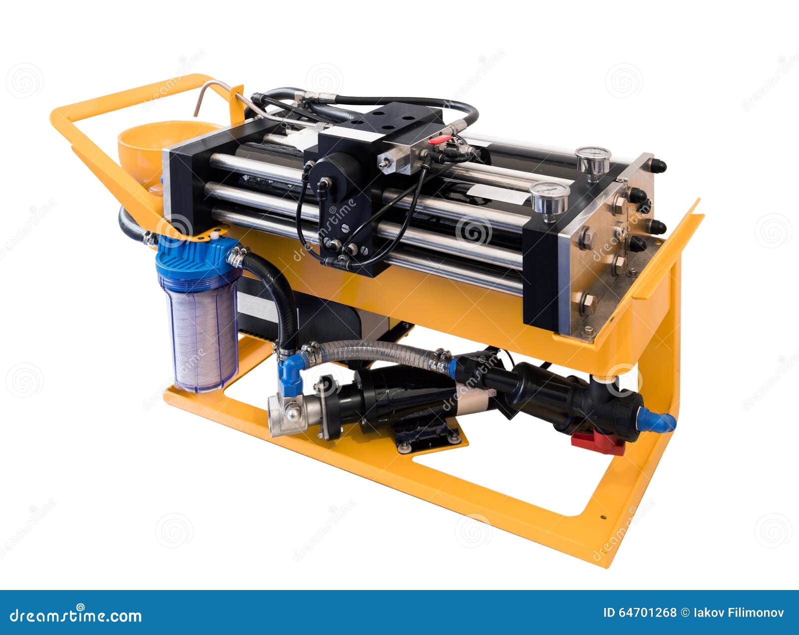 Reverse Osmosis System for Drinking Water Stock Photo Image of