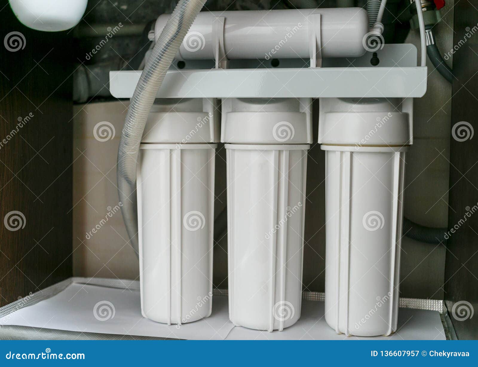 Reverse Osmosis Water Purification System At Home
