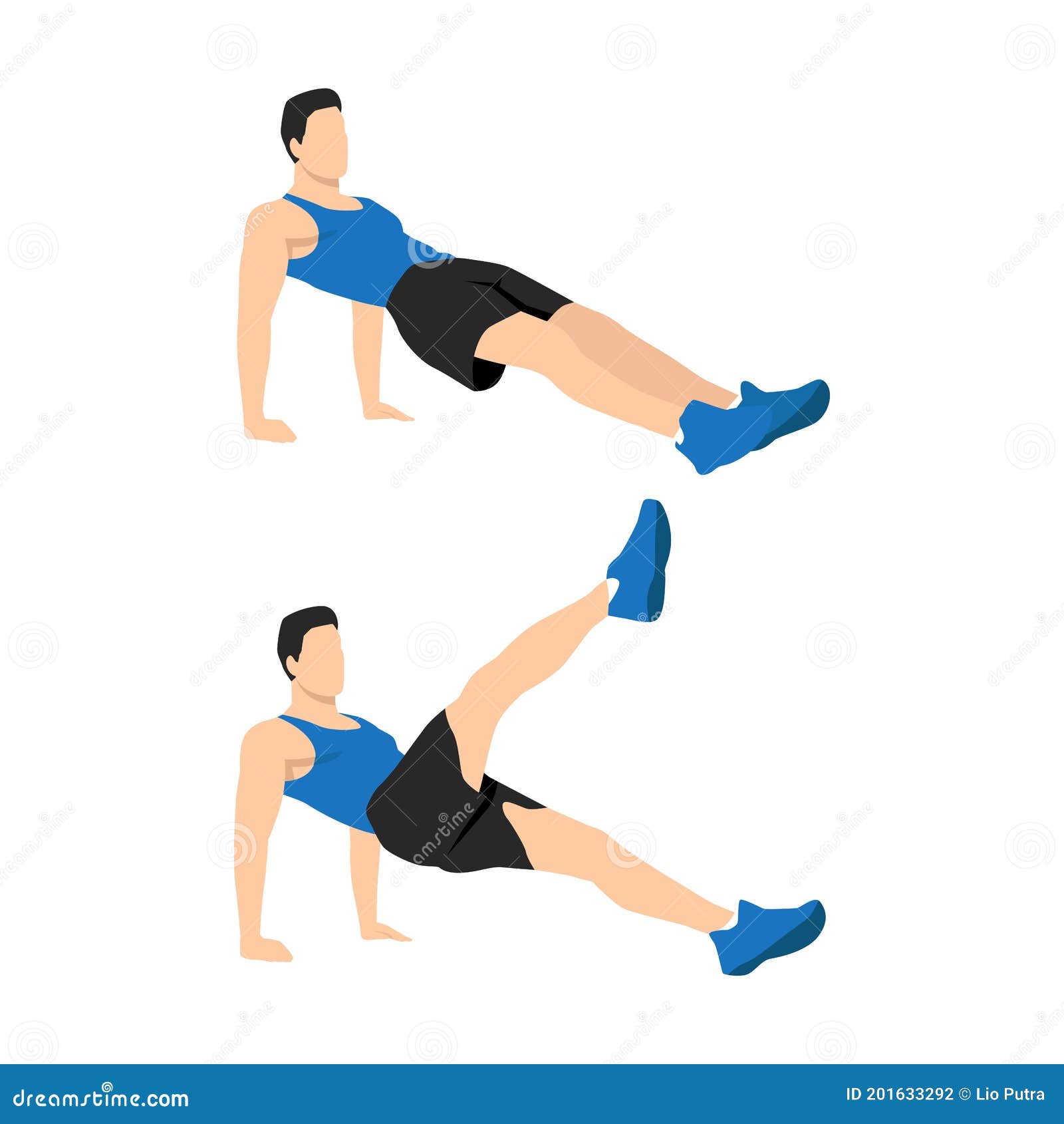 Reverse Plank Kicks. Reverse Plank. Jump Squats. Squat. Seal Jacks