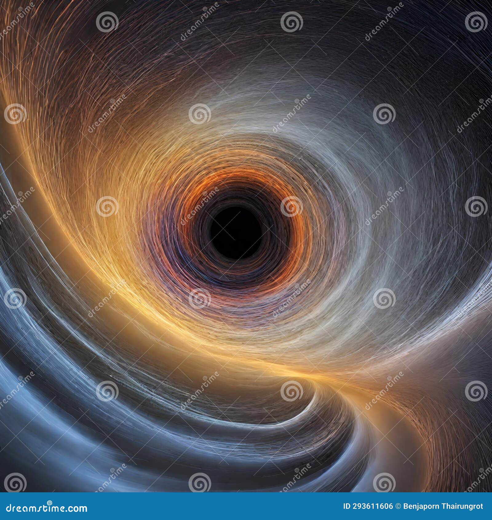 reversed blackhole flowing outwards loads of 