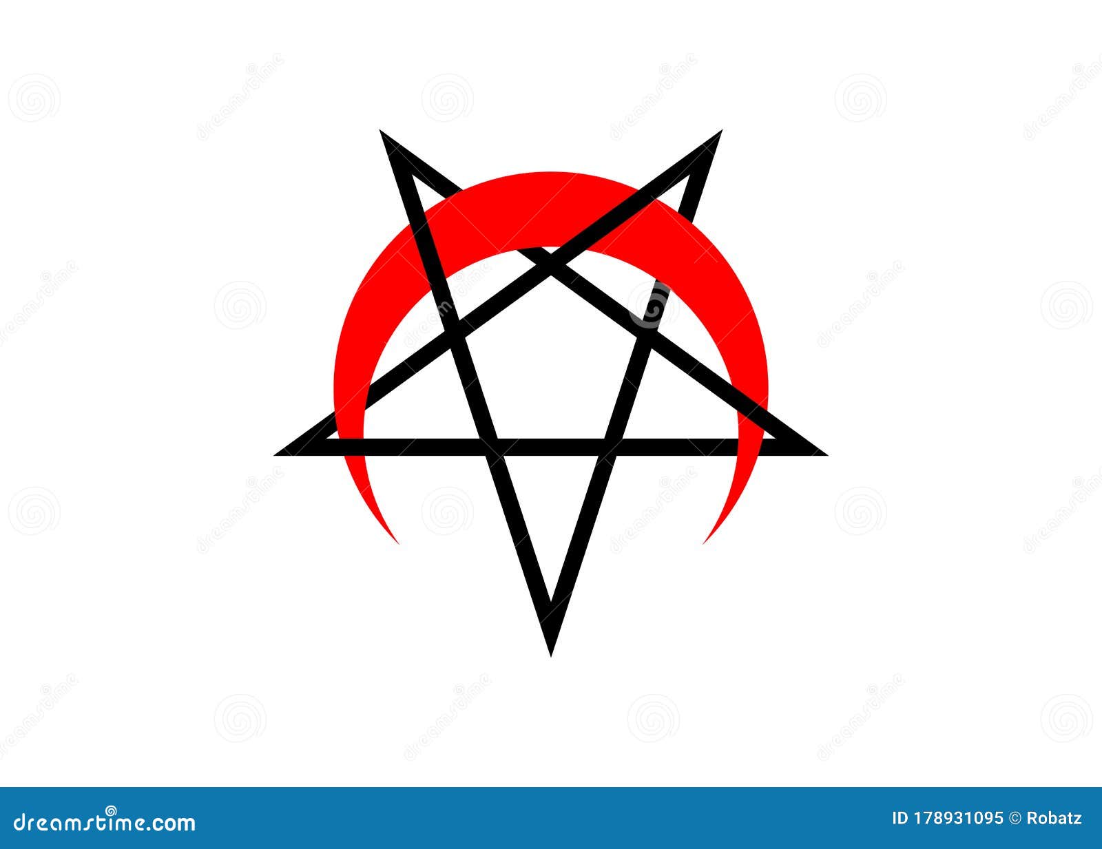 Pentagram Symbol Goat Cartoon Vector CartoonDealer 70513133 pentagram-symbol-goat-cartoon-vector-cartoondealer-70513133