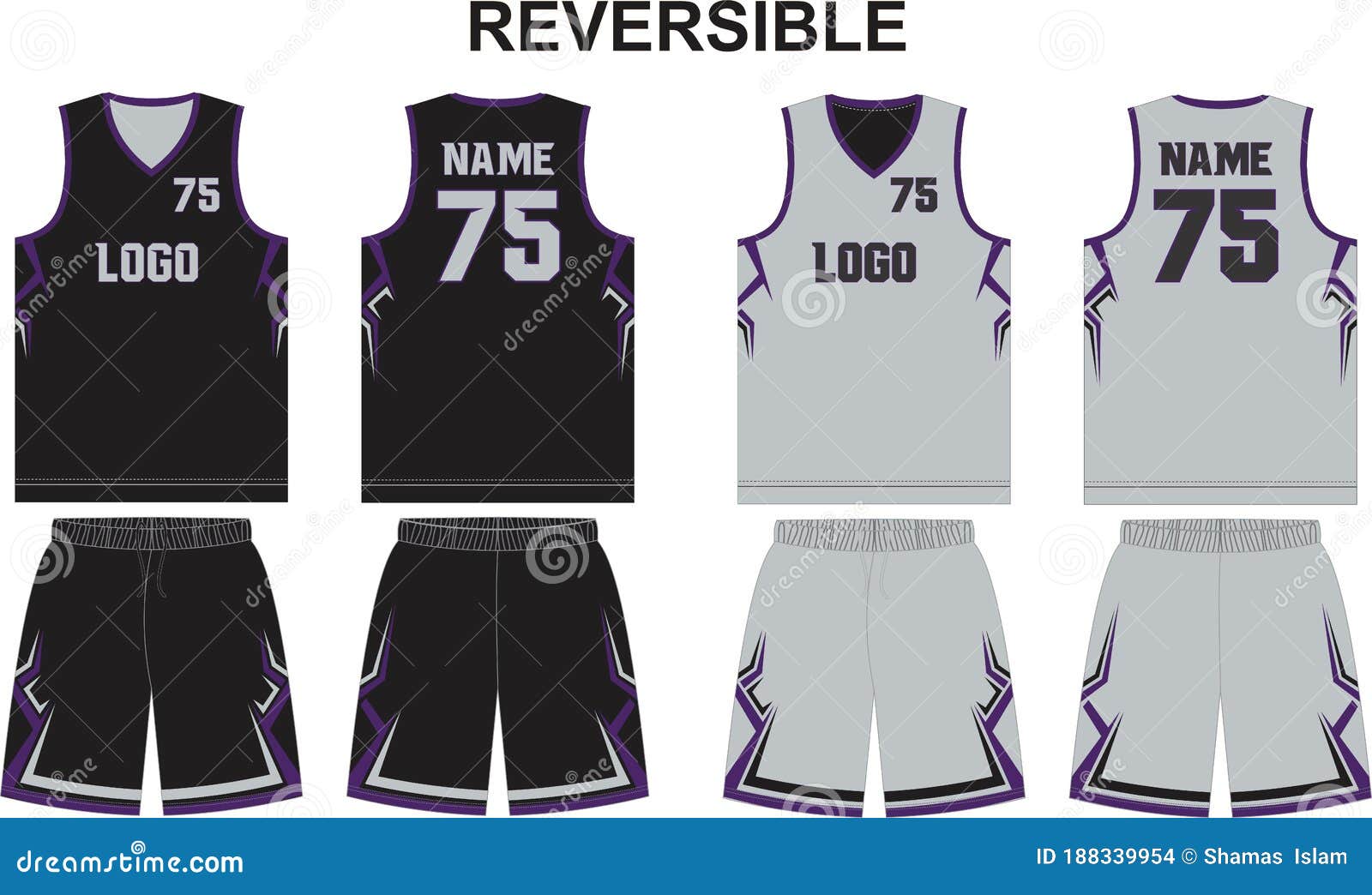 Blank Basketball Jersey Template  Basketball uniforms, Basketball