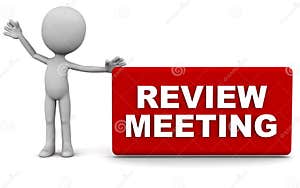 Review Meeting Stock Photography CartoonDealer 39499802