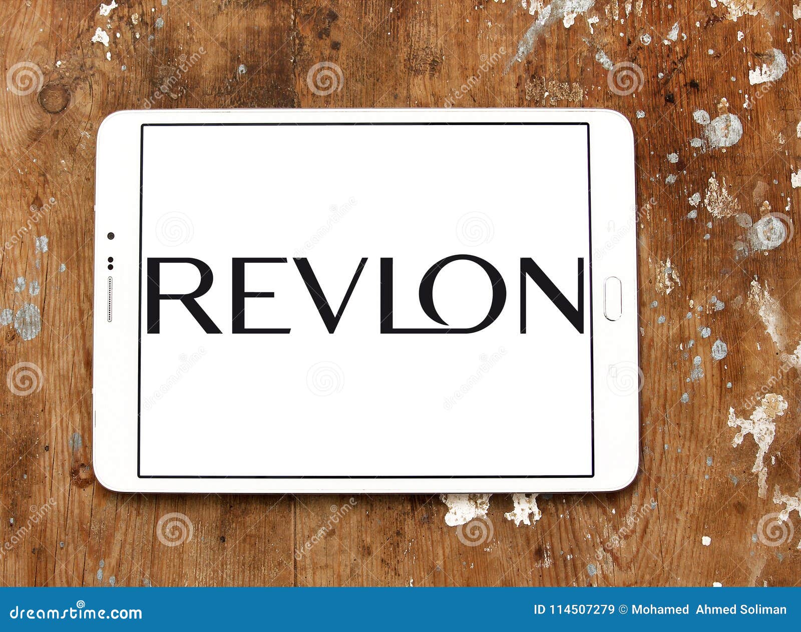 Revlon logo hi-res stock photography and images - Alamy