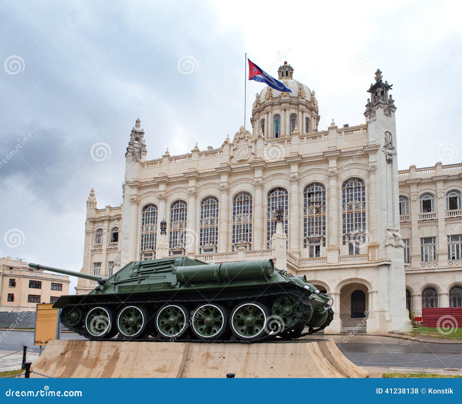 Revolution Museum Cuba Havana Stock Photo Image 41238138