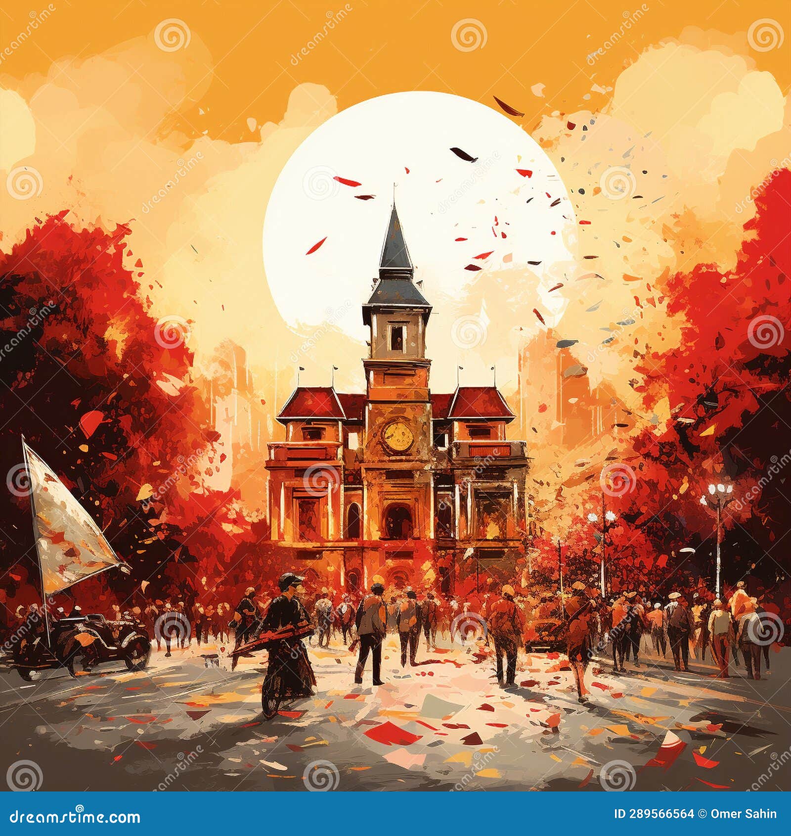 The Revolutionary Spirit of Ho Chi Minh in Hanoi Stock Photo Image of