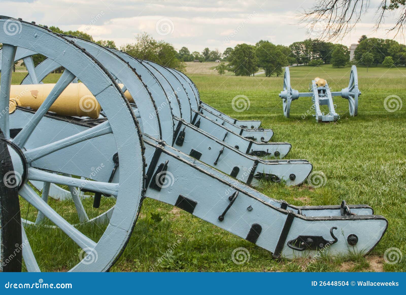revolutionary war cannons