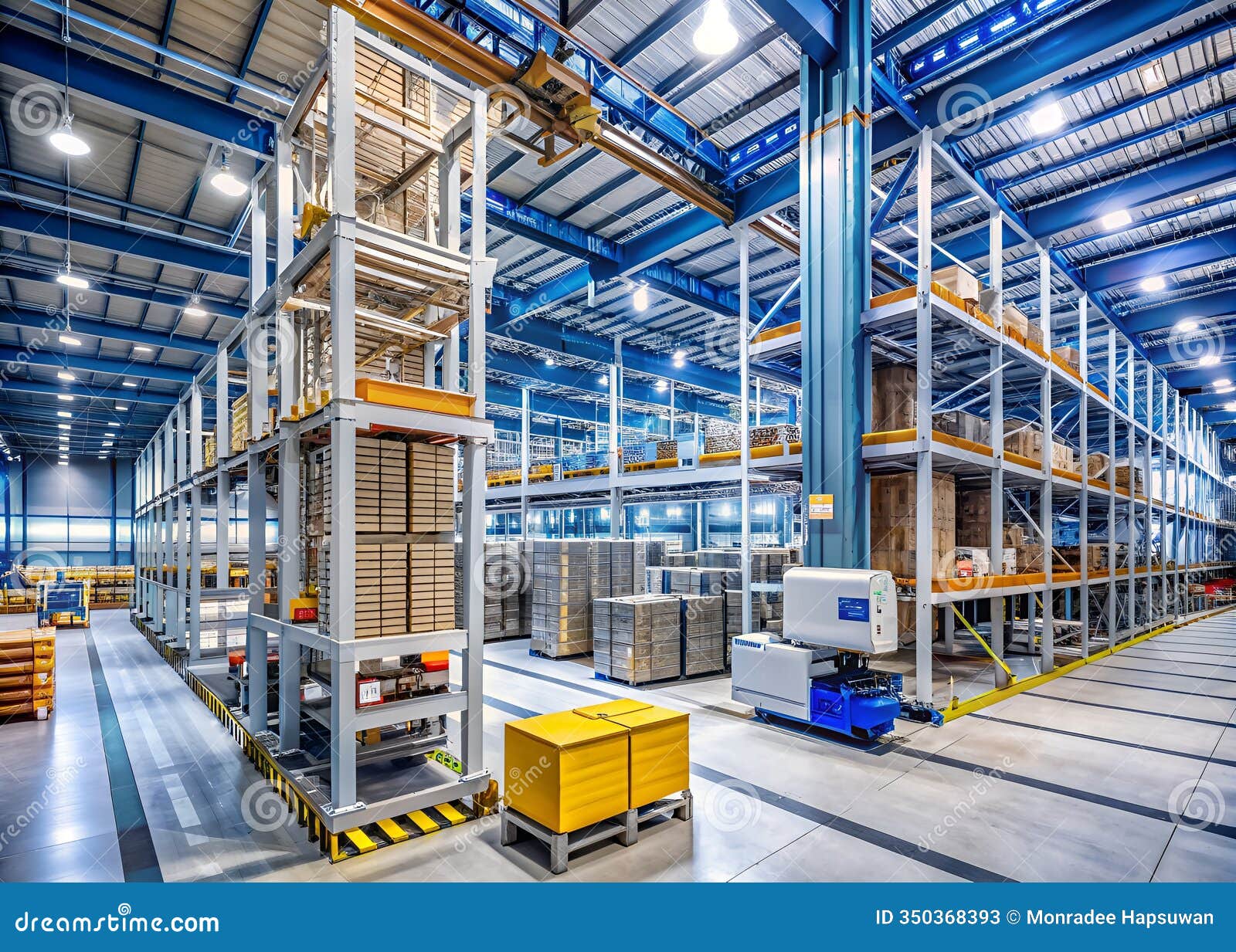 streamlining warehousing operations with automated systems for enhanced efficiency and reduced costs generative ai