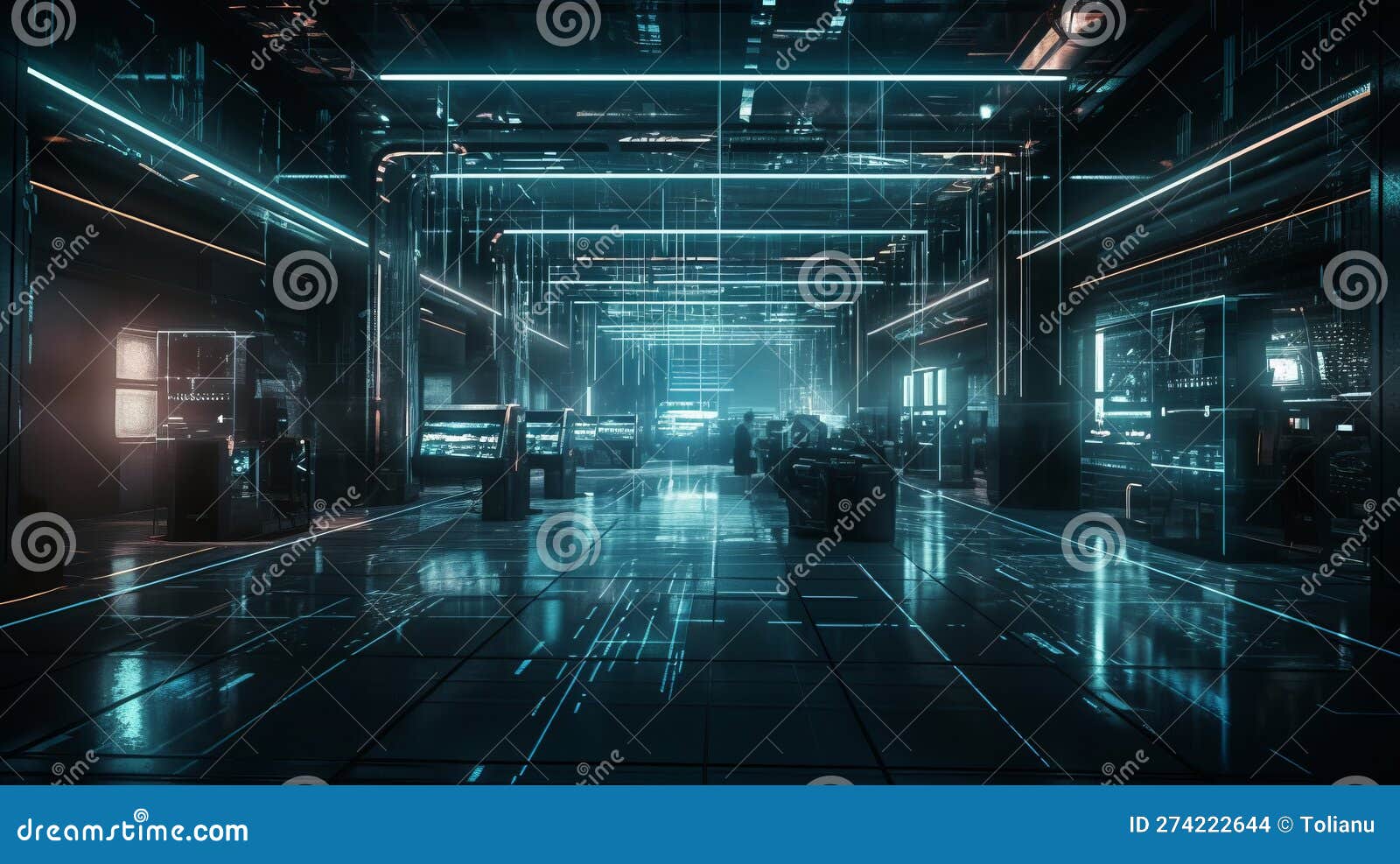 Revolutionizing Data Visualization With Neon Clouds: A 3D Rendering 