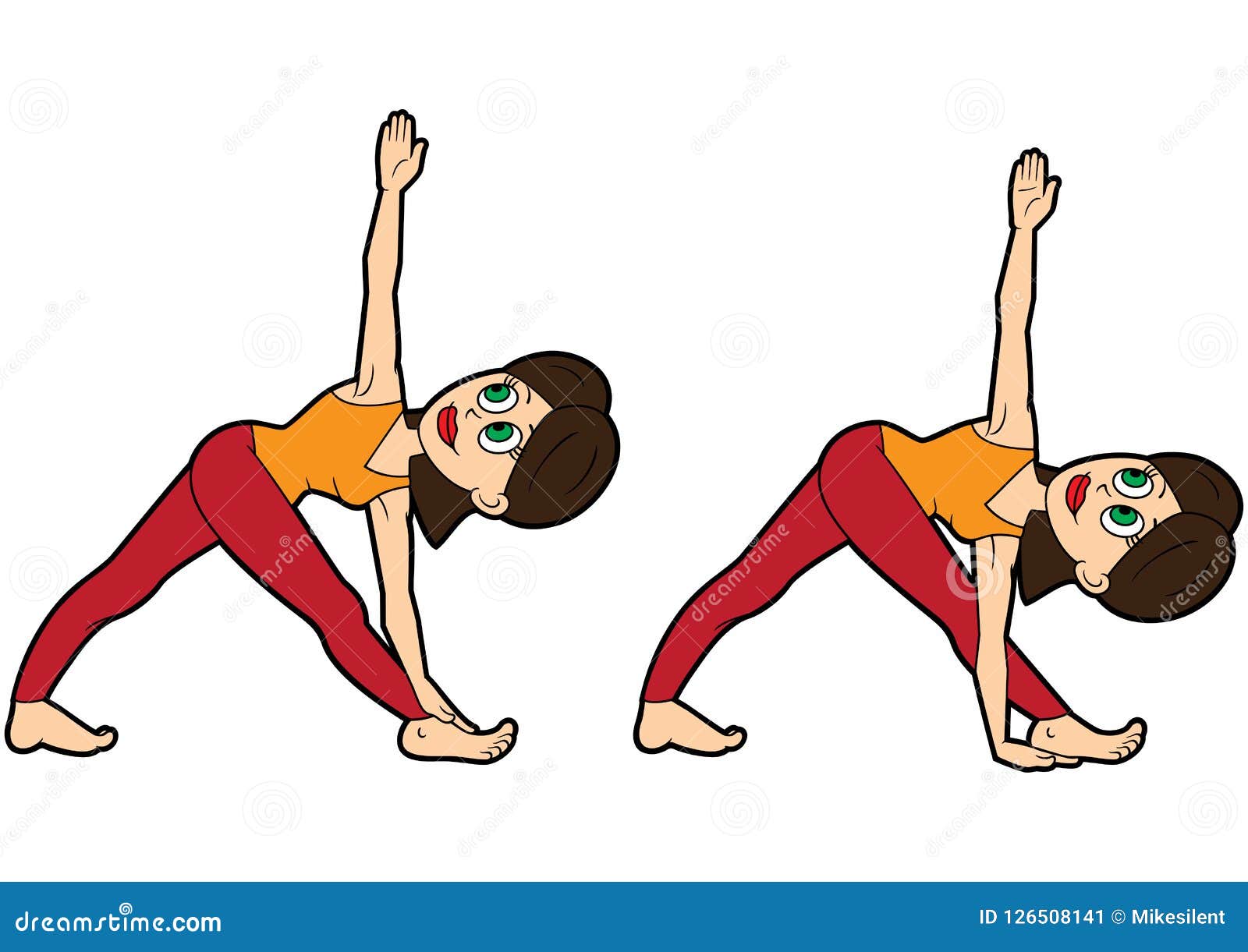 Parivrtta Baddha Trikonasana / Revolved Bound Triangle Pose | Asana –  International Yoga Journal