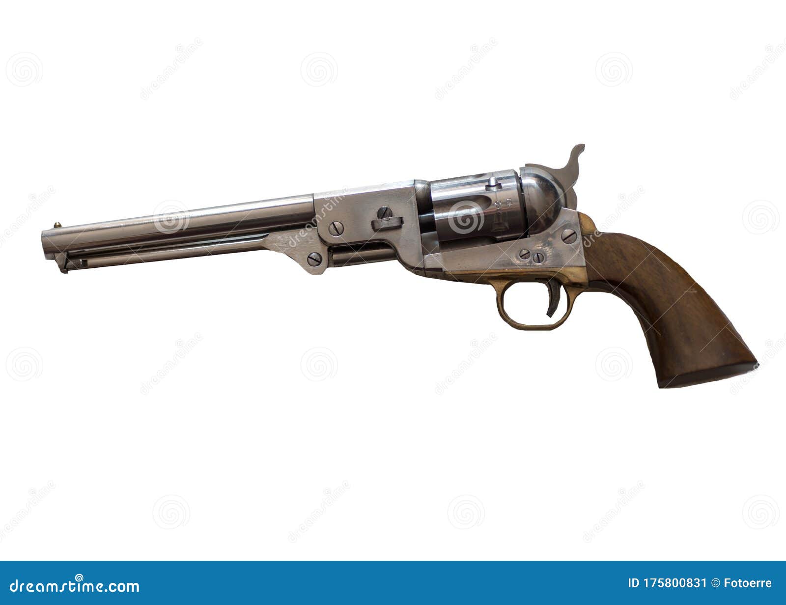 revolver, conventional firearm