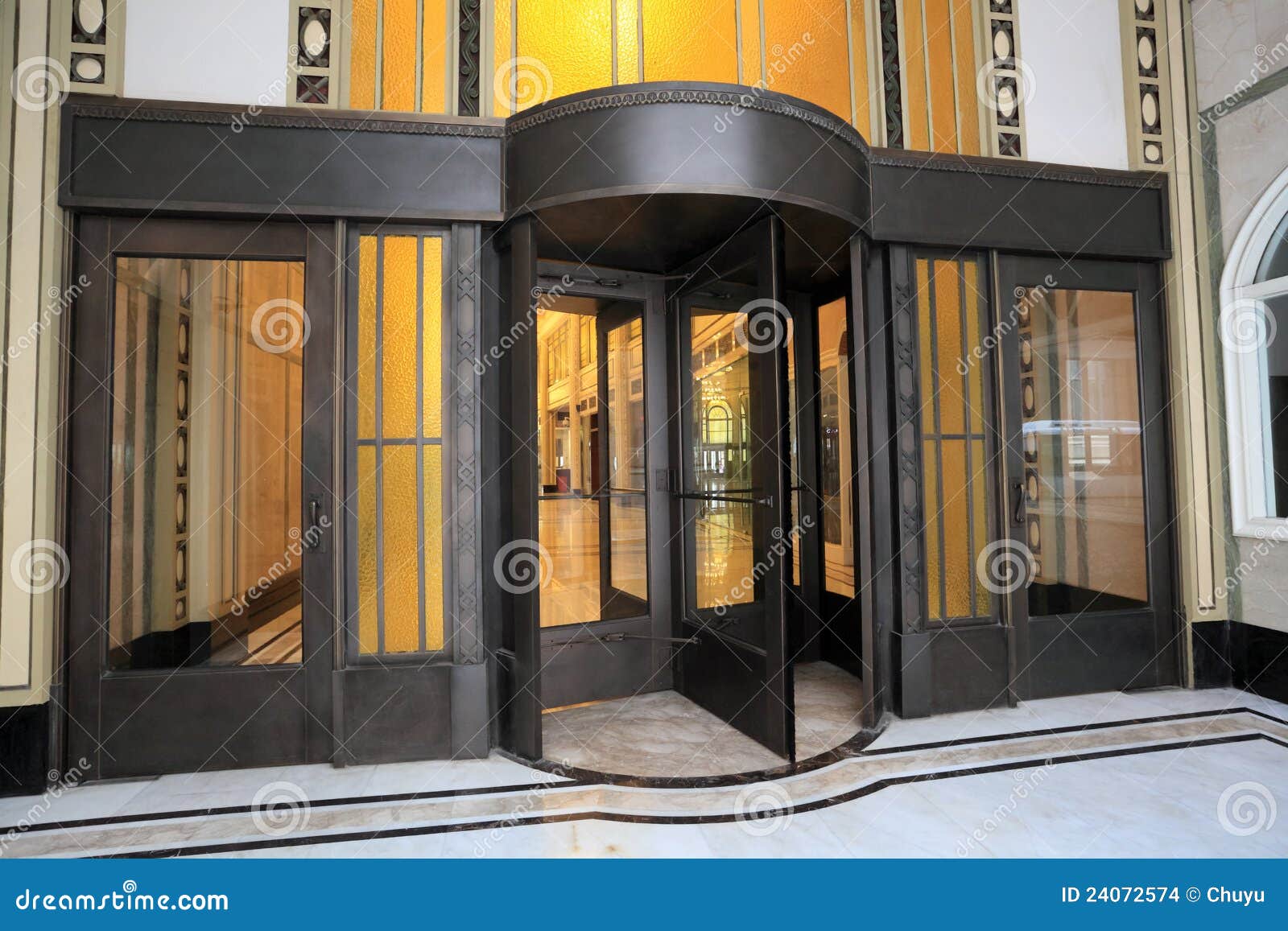 revolving door