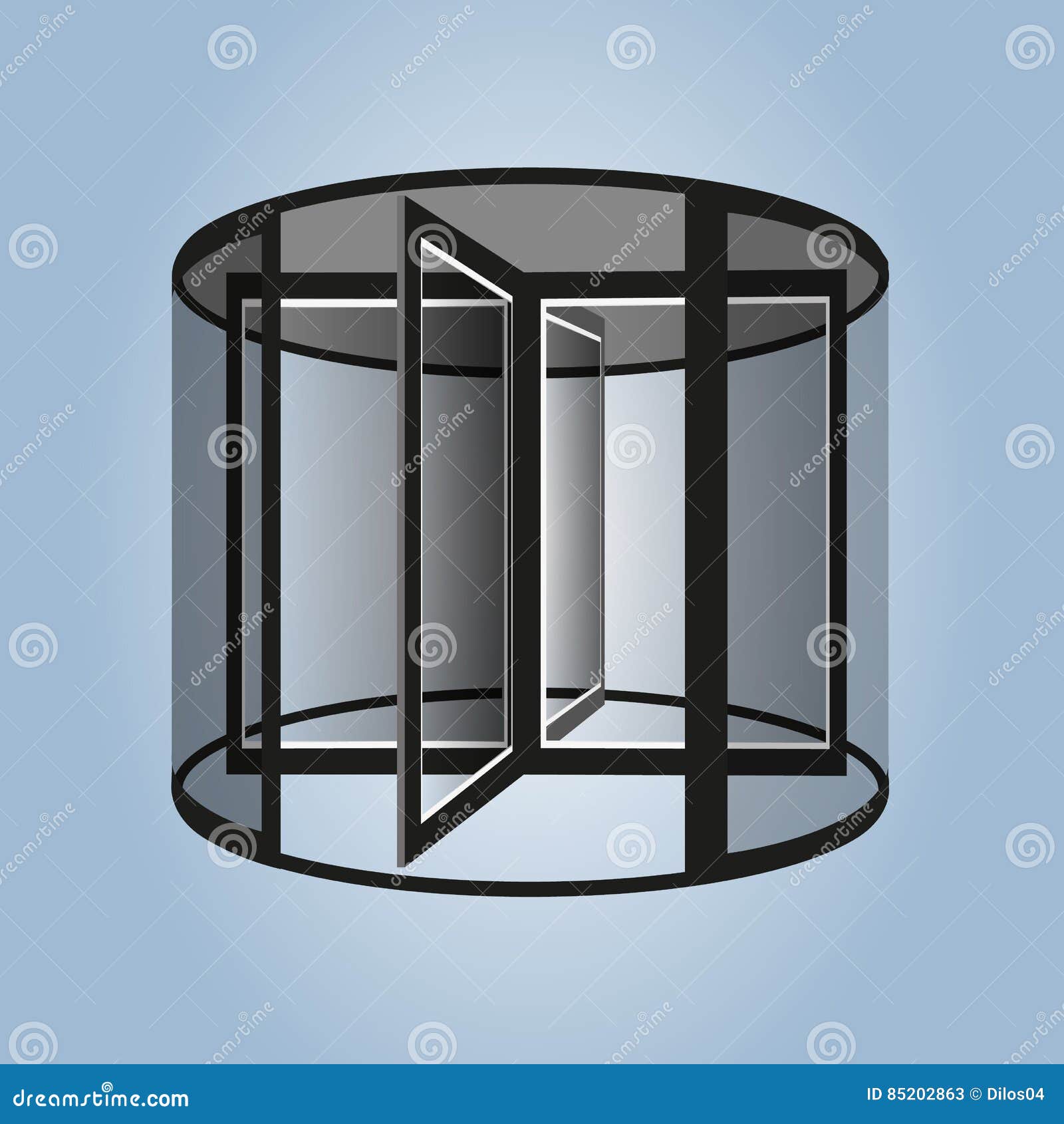 Revolving Door Stock Illustrations 175 Revolving Door Stock