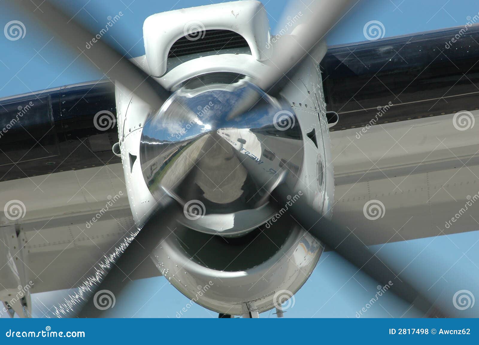 Revving up stock photo. Image of movement, engines, airplanes 2817498