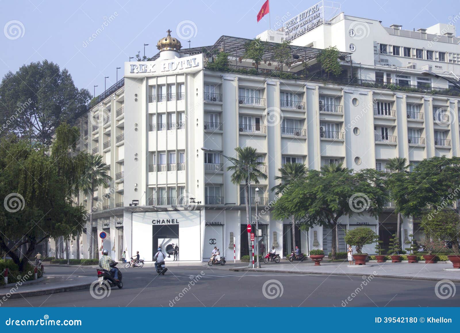 The Rex Hotel Editorial Image. Image Of Saigon, Hotel - 39542180