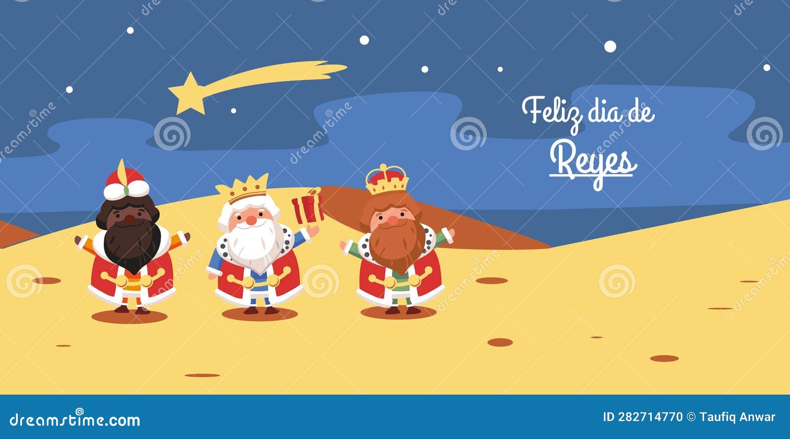 reyes magos  background  