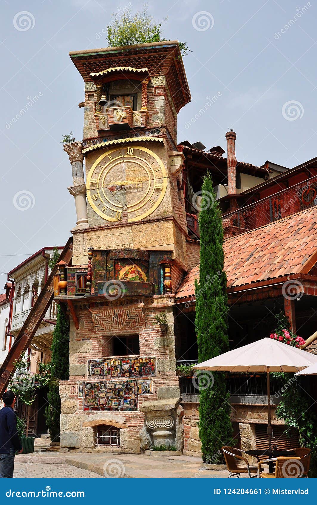 rezo gabriadze marionette theater in tbilisi, georgia