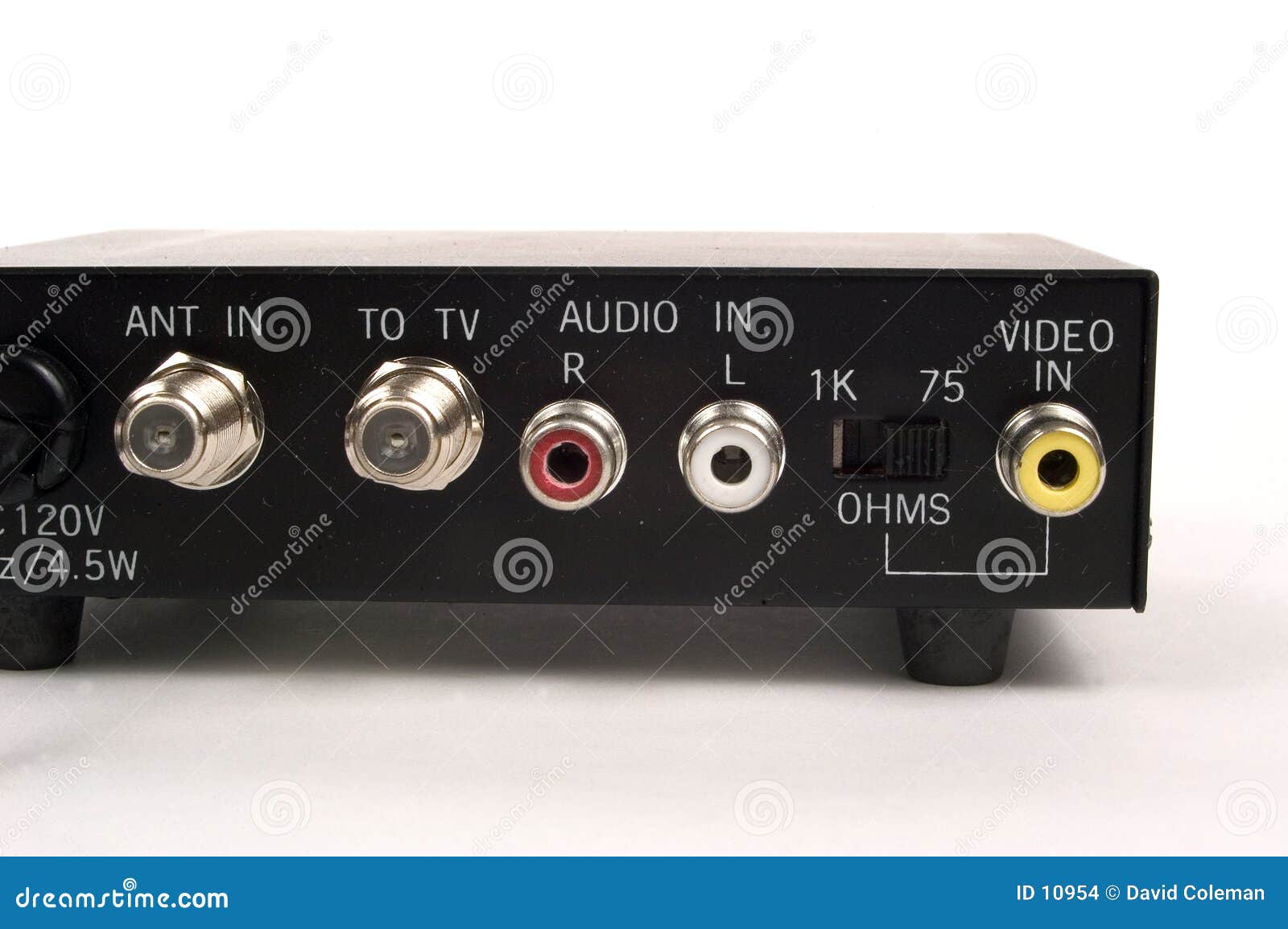 RF Modulator stock photo. Image of entertainment, antennae ...