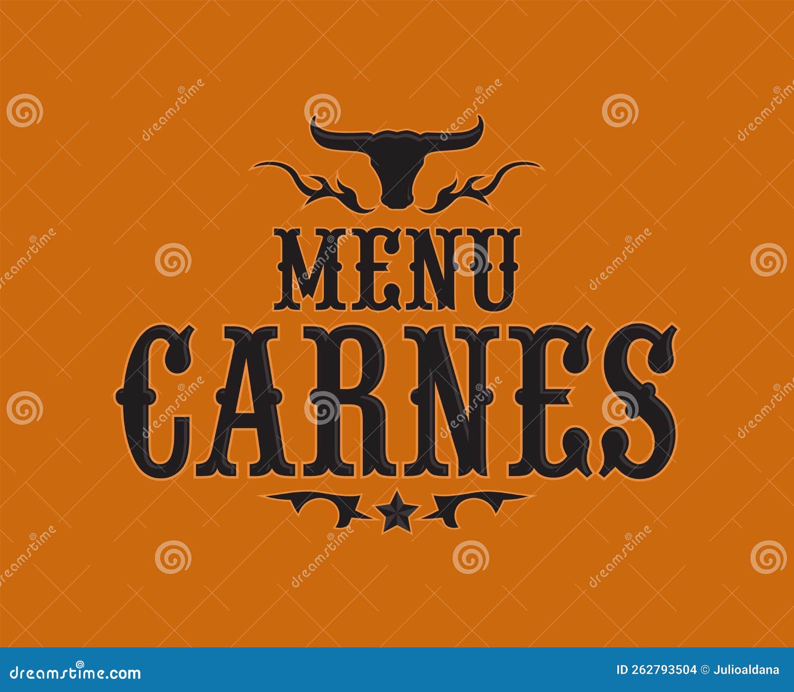 menu carnes, meat menu spanish text cover , barbecue restaurant.