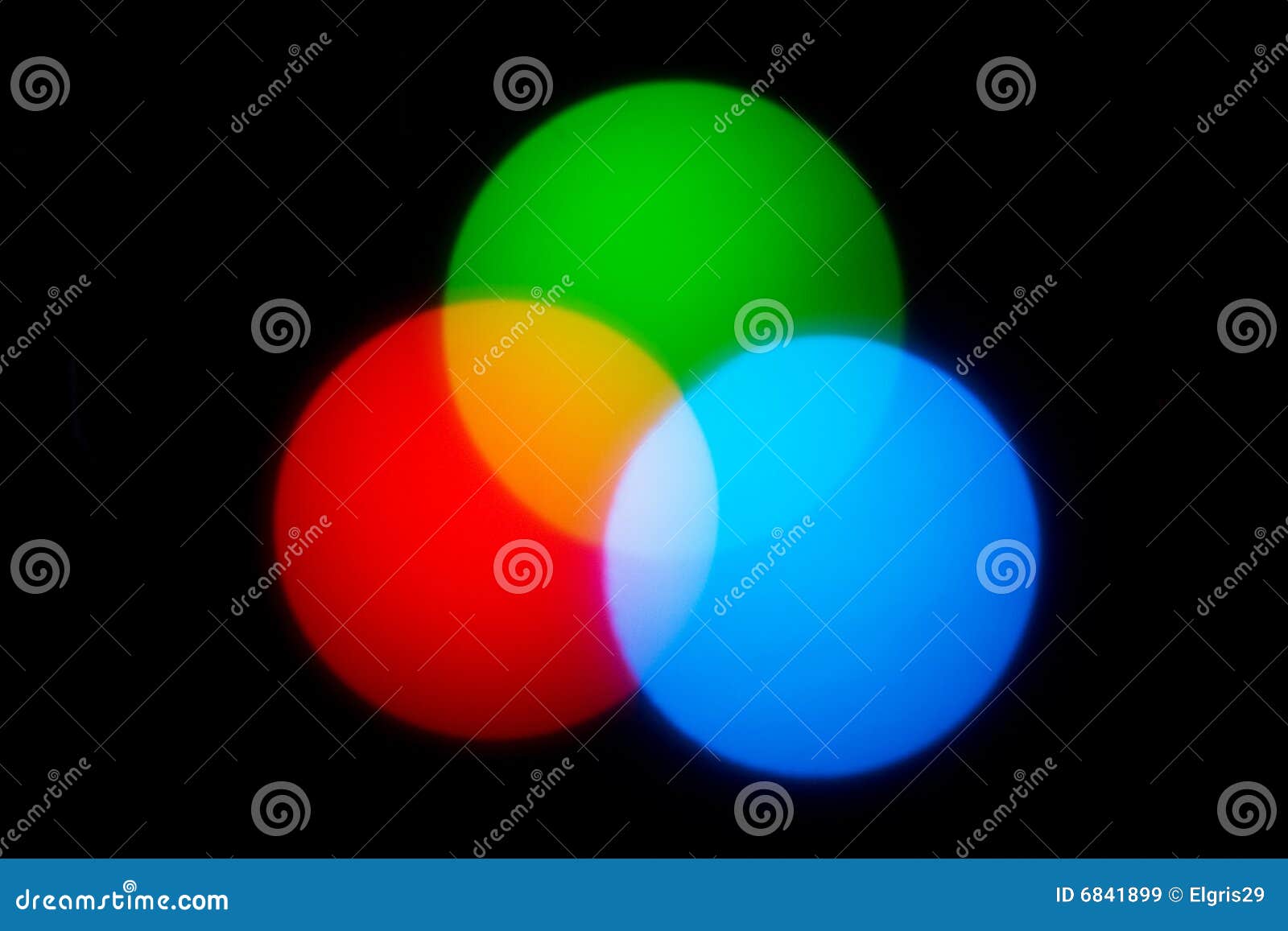 RGB color combination stock image. Image of quimica, screen 6841899