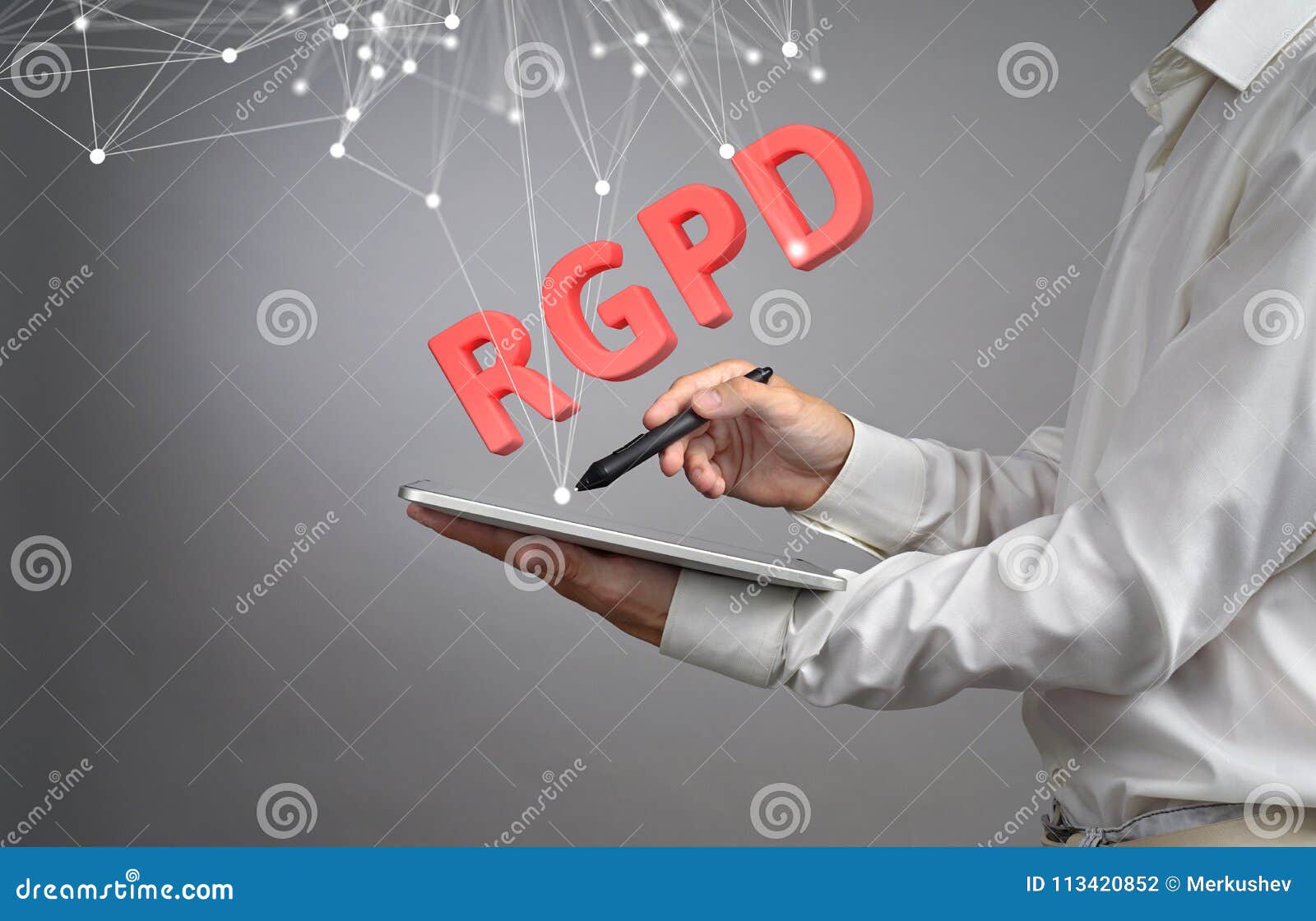 rgpd, spanish, french and italian version version of gdpr: reglamento general de proteccion de datos. general data