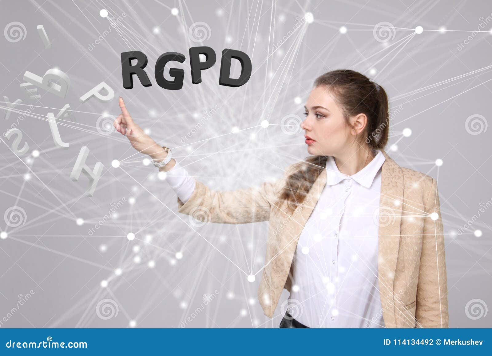 rgpd, spanish, french and italian version version of gdpr: reglamento general de proteccion de datos. general data