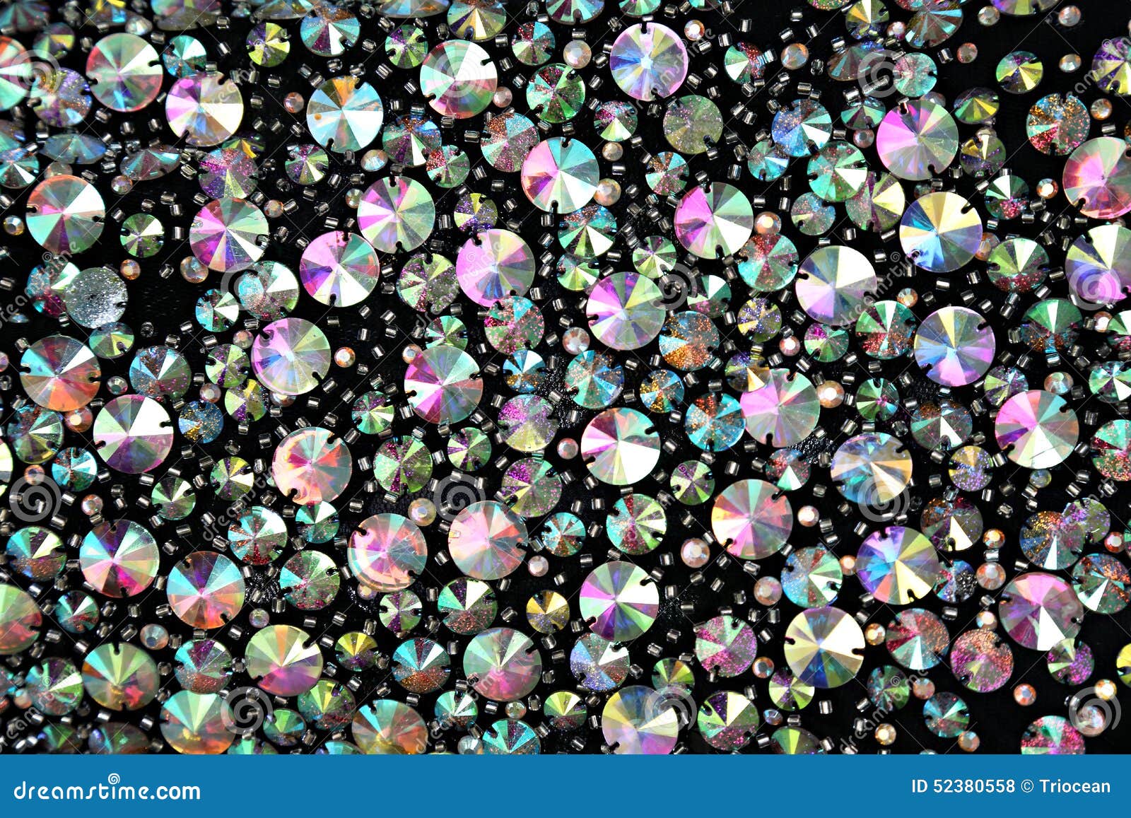 rhinestones background