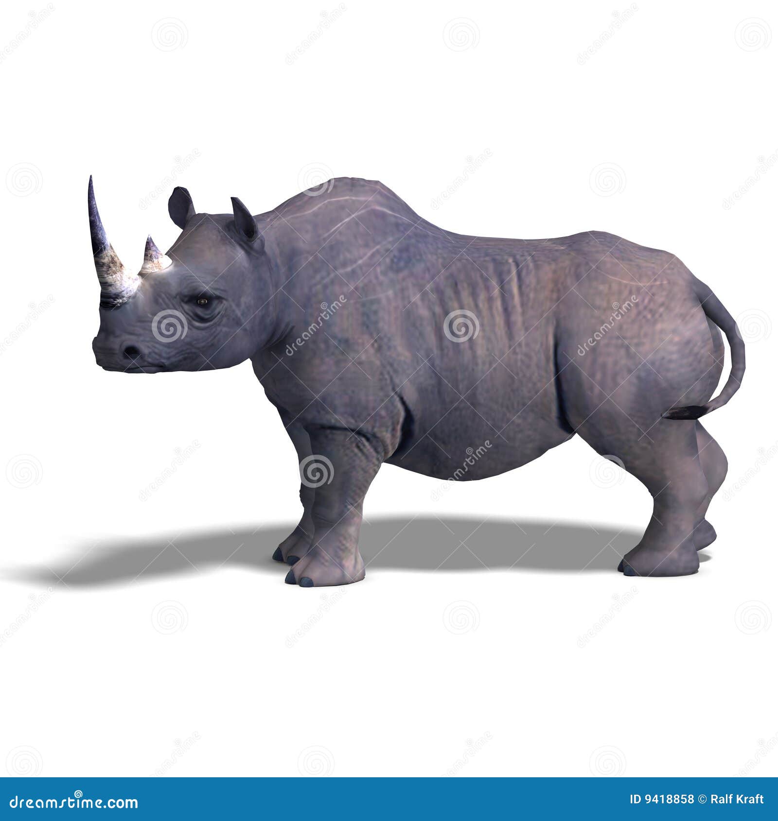 Rhinoceros 6 render