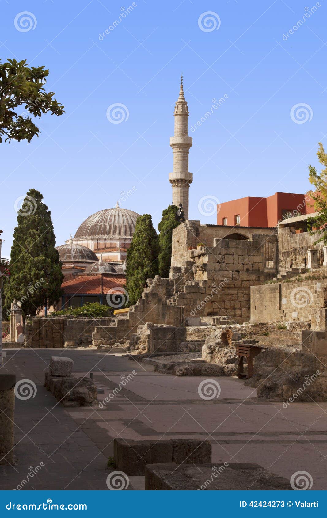 rhodes landmark suleiman mosque