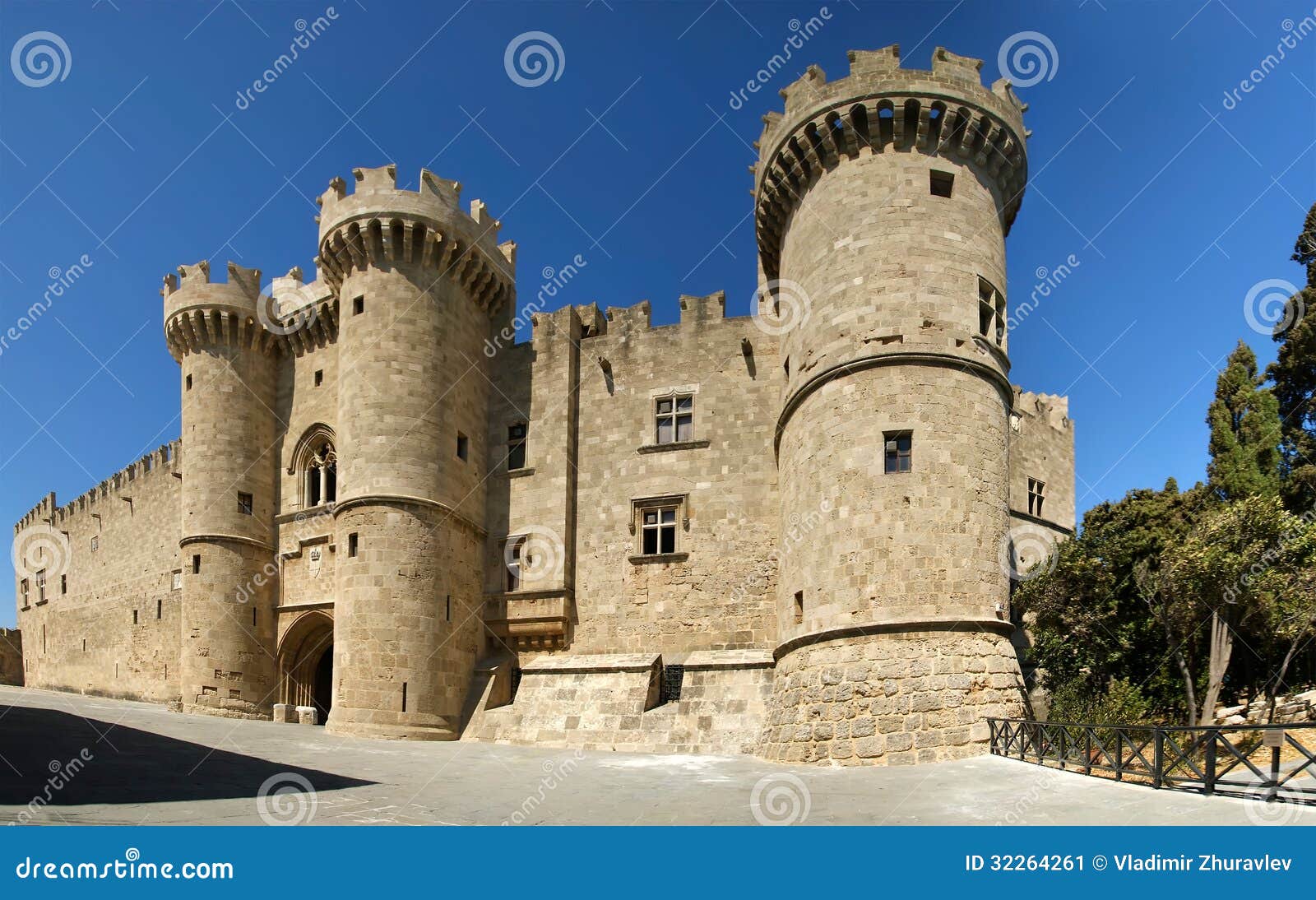 Palace of the Grand Master - Greek Castles