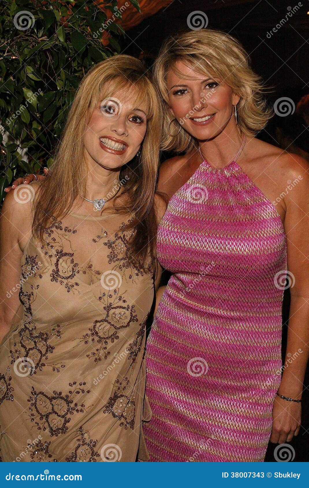 Rhonda Shear,Tamie Sheffield Editorial Stock Photo - Image of