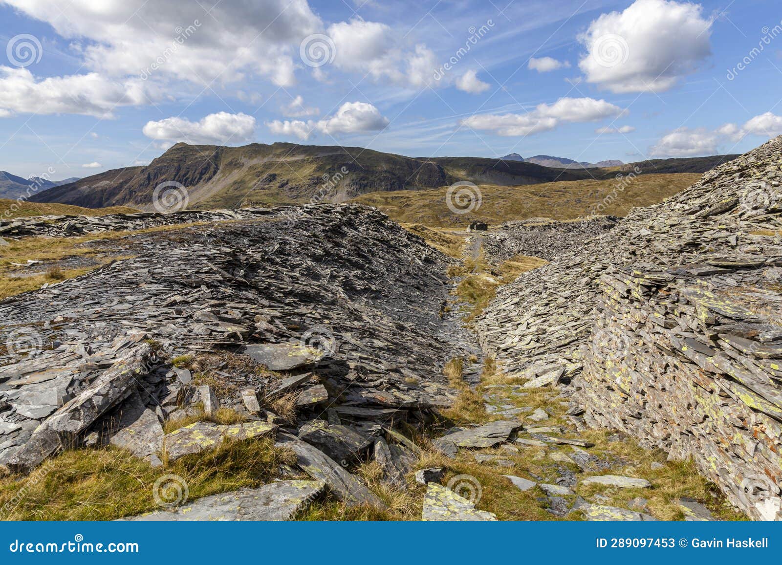 rhosydd slate quarry, moelwyns