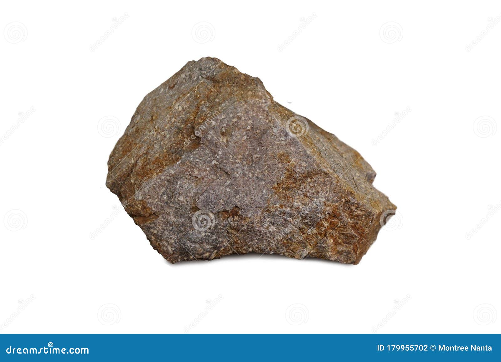 Rhyolite Rock Isolated On White Background Stock Photo Image Of Gemmology Glassy 179955702