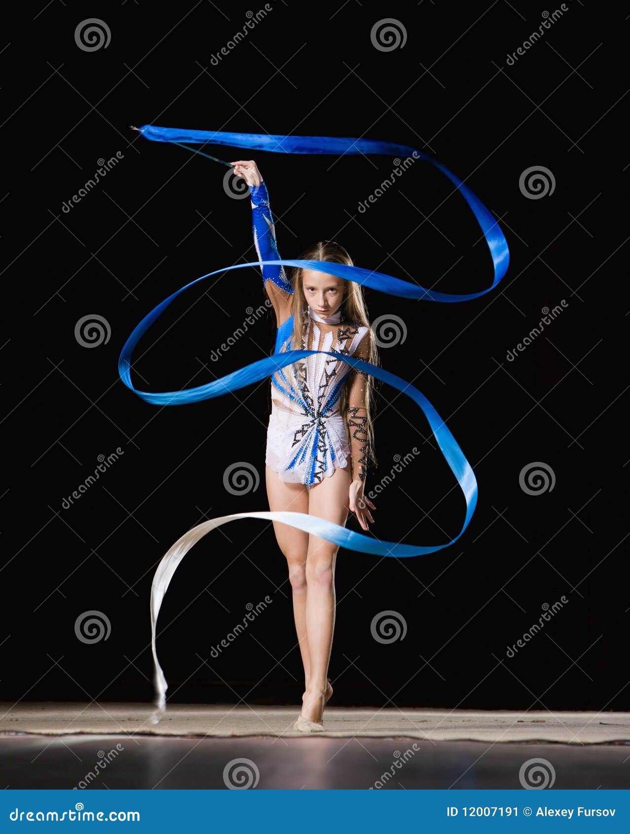 Rhythmic Gymnastics Woman Royalty-Free Stock Photography ...